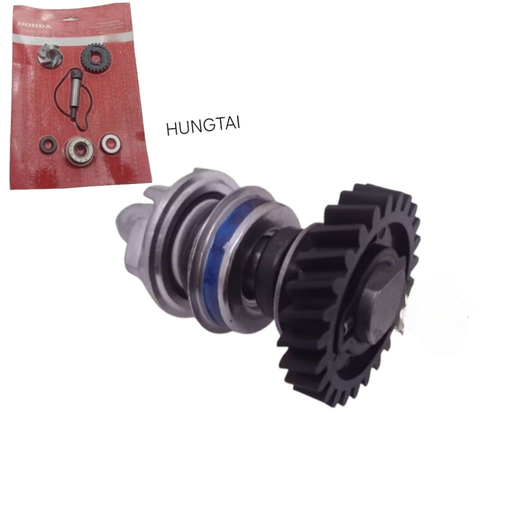 Bộ quạt, trục cốt ti nhông bơm nước WINNER, SONIC 150... zin Honda - Ảnh 3