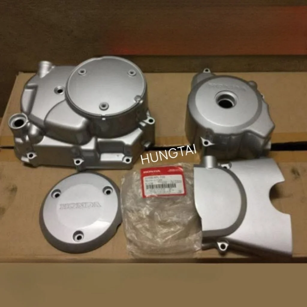 Bộ 4 ốp nắp lốc máy Super DREAM, WAVE, FUTURE 1... zin Honda - Ảnh 3