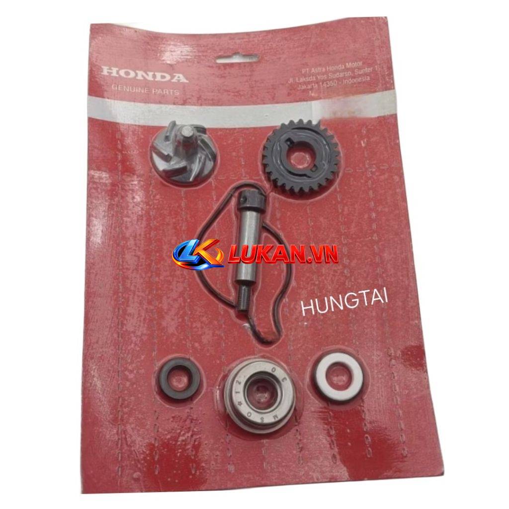 Bộ quạt, trục cốt ti nhông bơm nước WINNER, SONIC 150... zin Honda - Ảnh 4