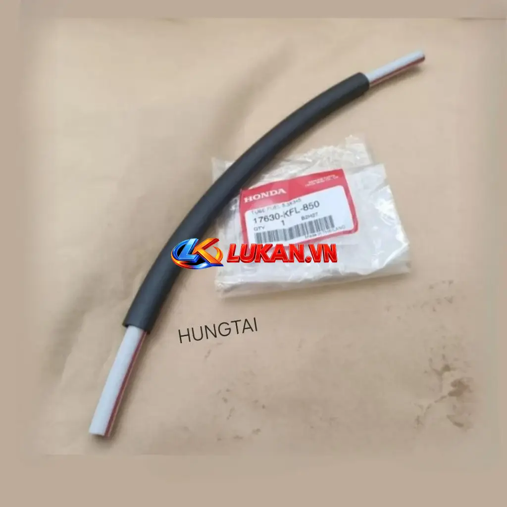 Ống cao su dây dẫn xăng WAVE Thái, FUTURE 1 đời đầu.... zin 17630-KFL-850 - Ảnh 3