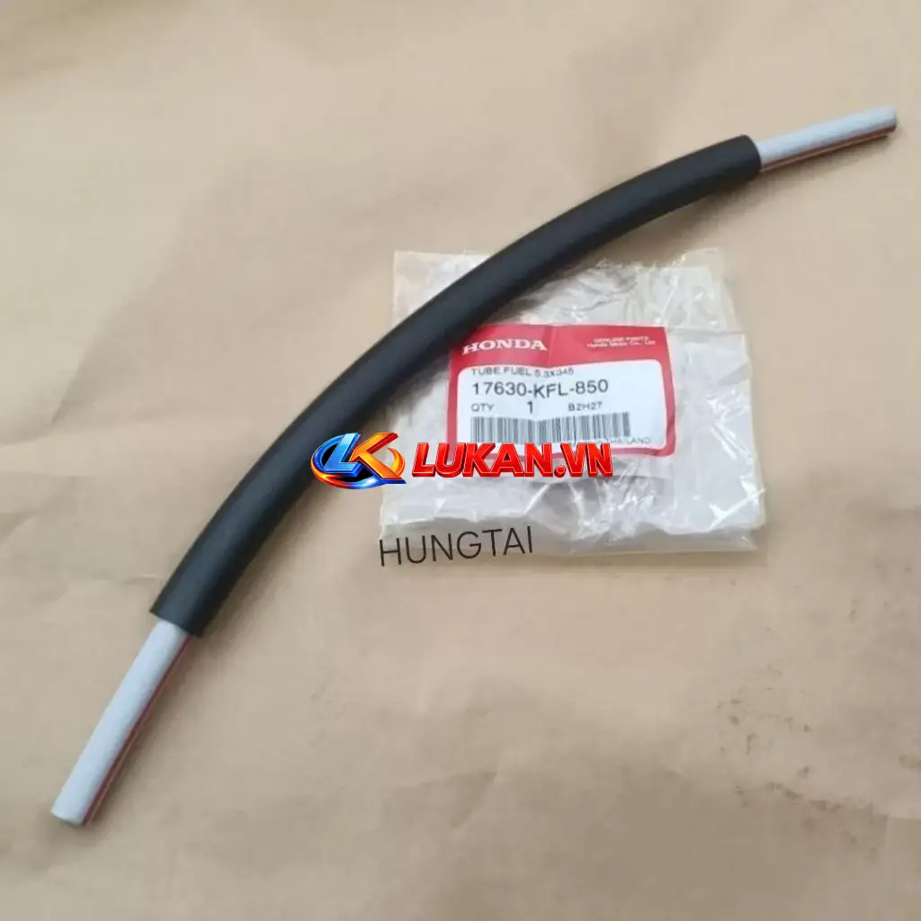 Ống cao su dây dẫn xăng WAVE Thái, FUTURE 1 đời đầu.... zin 17630-KFL-850 - Ảnh 4