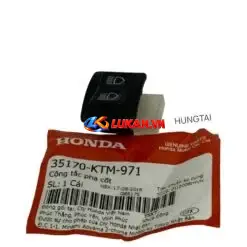 Nút công tắc đèn pha cos FUTURE 2, NEO 125.... zin 35170-KTM-971