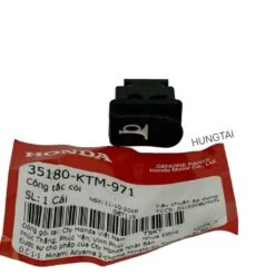Nút công tắc kèn, còi xe FUTURE 2, NEO 125.... zin 35180-KTM-971