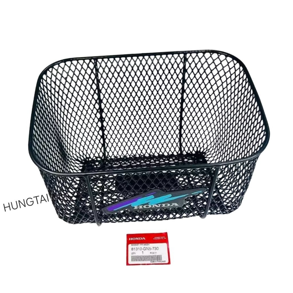 Rổ giỏ trước gắn xe DREAM Lùn zin chính hãng Thái - Ảnh 2