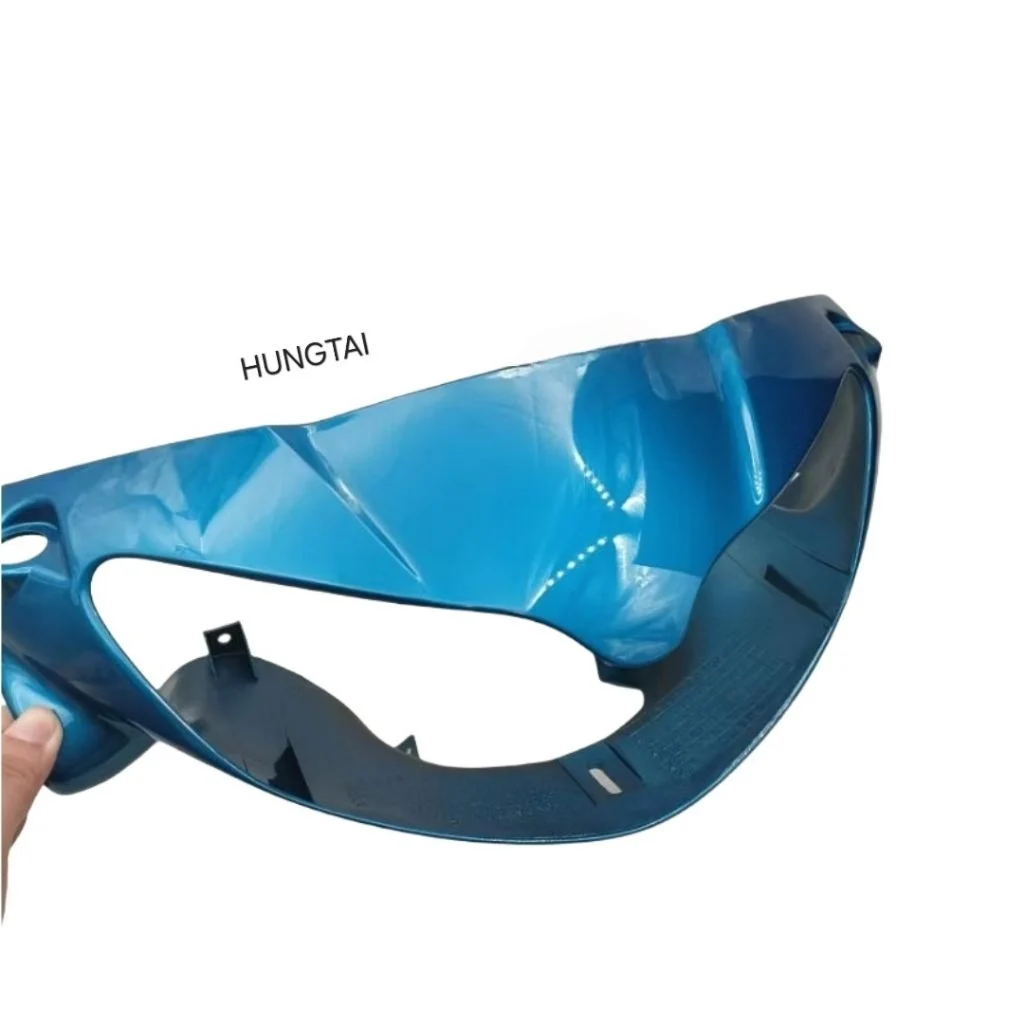 Nhựa ốp vỏ đầu đèn trước FUTURE 1 đời đầu Xanh ngọc zin - Ảnh 2