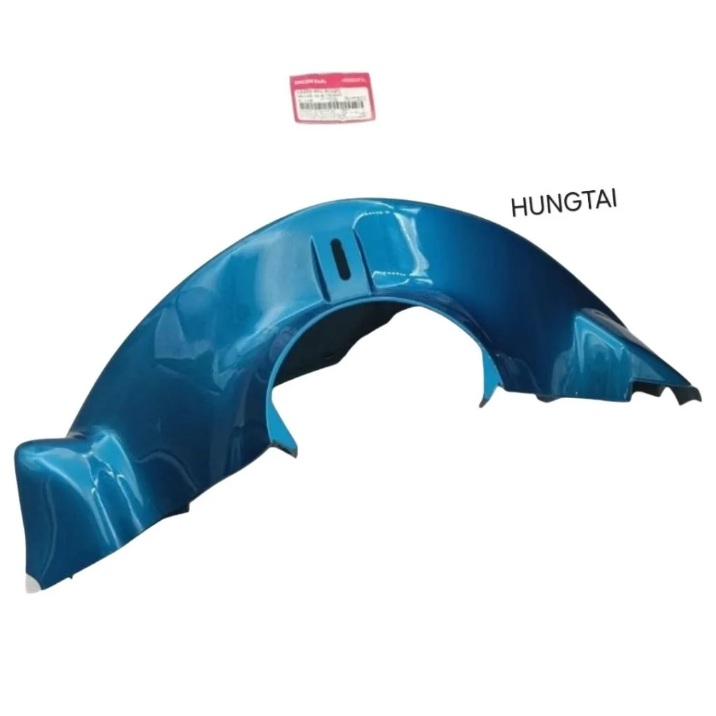 Nhựa ốp vỏ đầu đèn trước FUTURE 1 đời đầu Xanh ngọc zin - Ảnh 4