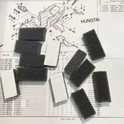 Đệm mút xốp chống rung nhựa đuôi, đèn hậu xe DREAM....