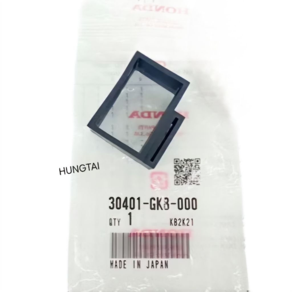 Cao su bọc, treo cục IC xe DREAM Thái, Super zin chính hãng 30401-GK8-000 - Ảnh 3