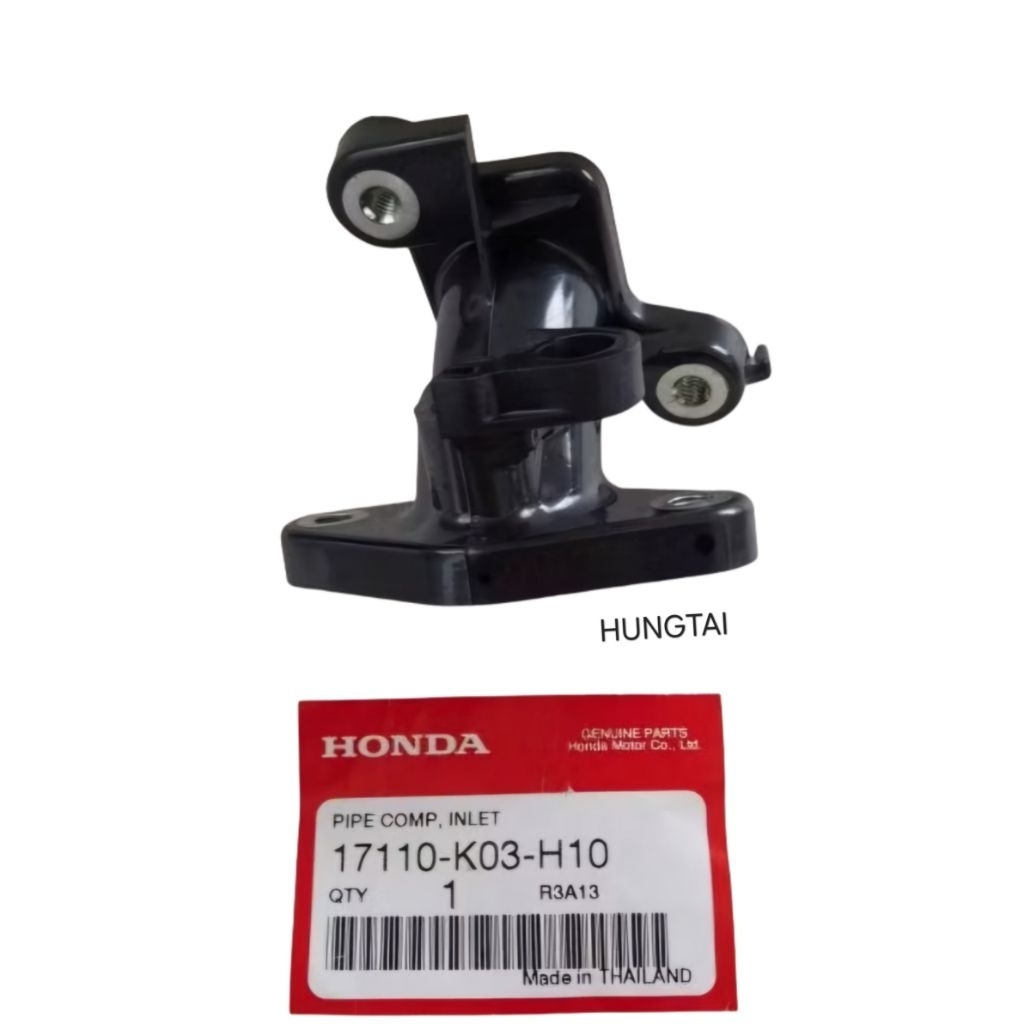 Họng co xăng, cổ hút xe WAVE RSX 110 Fi zin chính hãng 17110-K03-H10 - Ảnh 6