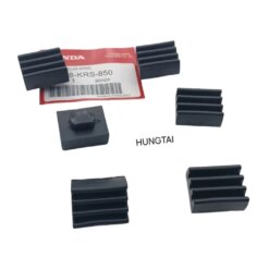 Bộ 6 cao su đệm nhựa đế yên ngồi WAVE Thái, ALPHA, ZX... zin