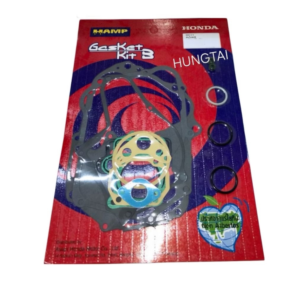 Bộ gioăng, ron máy xe WAVE Thái 110, FUTURE 1.... zin chính hãng - Ảnh 3
