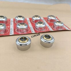 Cặp nắp Inox, bọc chụp đầu bao tay lái xe DREAM....