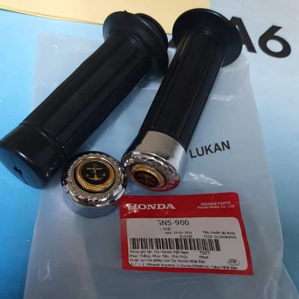 Cặp nắp Inox, bọc chụp đầu bao tay lái xe DREAM.... - Ảnh 2