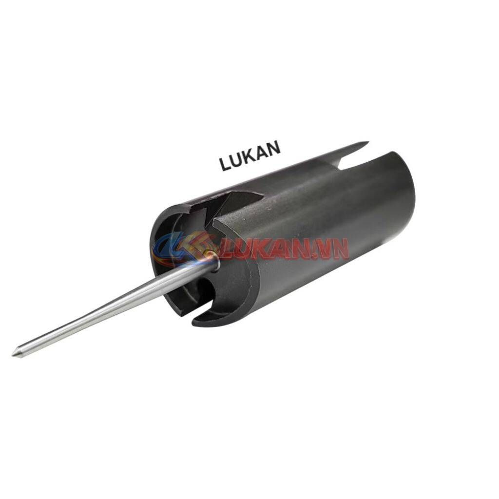 Trái piston ga bình xăng con WAVE S110, RSX.... không rảnh ngấn - Ảnh 2