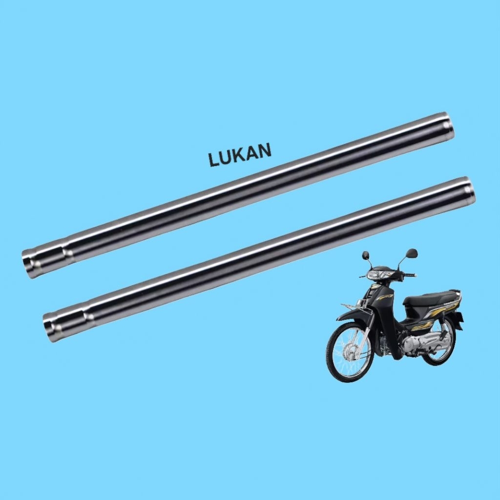 Cặp ti phuộc nhún giảm sóc trước DREAM.... zin 336, 360mm - Ảnh 4