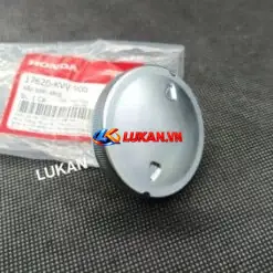 Nắp đậy bình xăng xe DREAM, WAVE, FUTURE, CUB.... zin Honda 17620-KVV-900