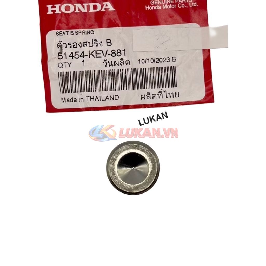Ốc nắp chụp đầu ti phuộc trước lõm DREAM, WAVE, FUTURE.... 51454-KEV-881 - Ảnh 7