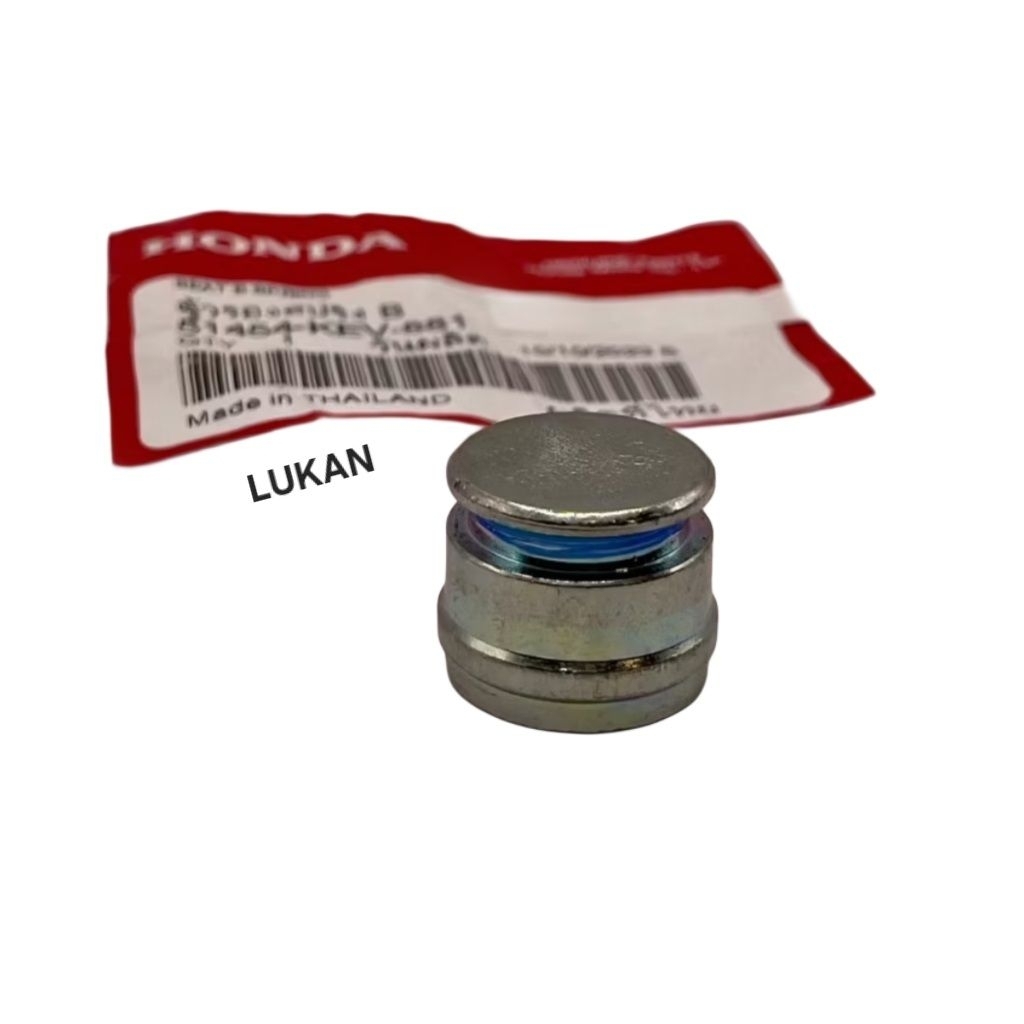 Ốc nắp chụp đầu ti phuộc trước lõm DREAM, WAVE, FUTURE.... 51454-KEV-881 - Ảnh 2