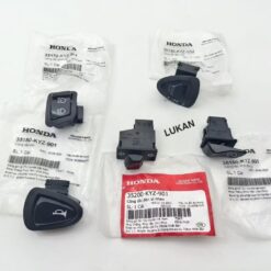 Bộ 5 nút bật công tắc điện, đèn WAVE S110, RS, RSX...  zin chính hãng