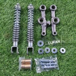 Bộ càng lò xo phuộc giảm sóc trước xe CUB 50, 81, 82, 86...