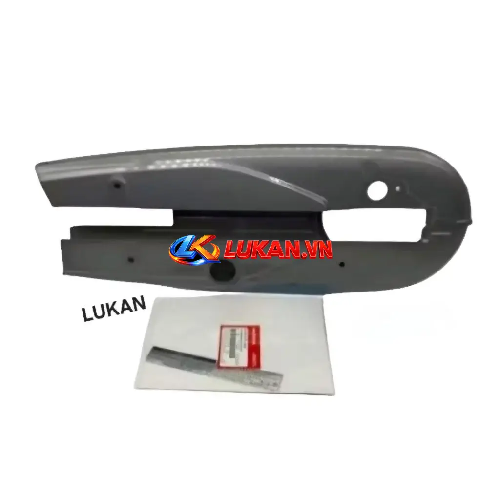 Hộp bọc xích, che sên cacte WAVE A, RS, S100, RSX... Xám zin Honda