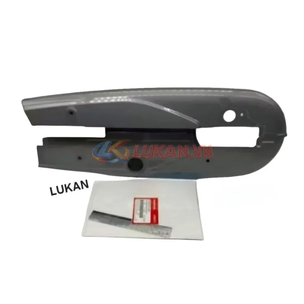 Hộp bọc xích, che sên cacte WAVE A, RS, S100, RSX... Xám zin Honda - Ảnh 3