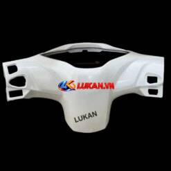 Nhựa ốp võ đầu, bợ cổ gáy FUTURE MẬP, LED 125... Trắng zin Honda