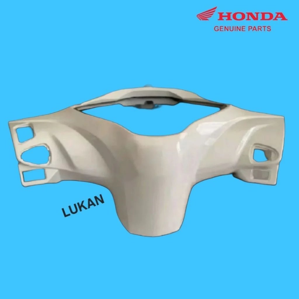 Nhựa ốp võ đầu, bợ cổ gáy FUTURE MẬP, LED 125... Trắng zin Honda - Ảnh 3