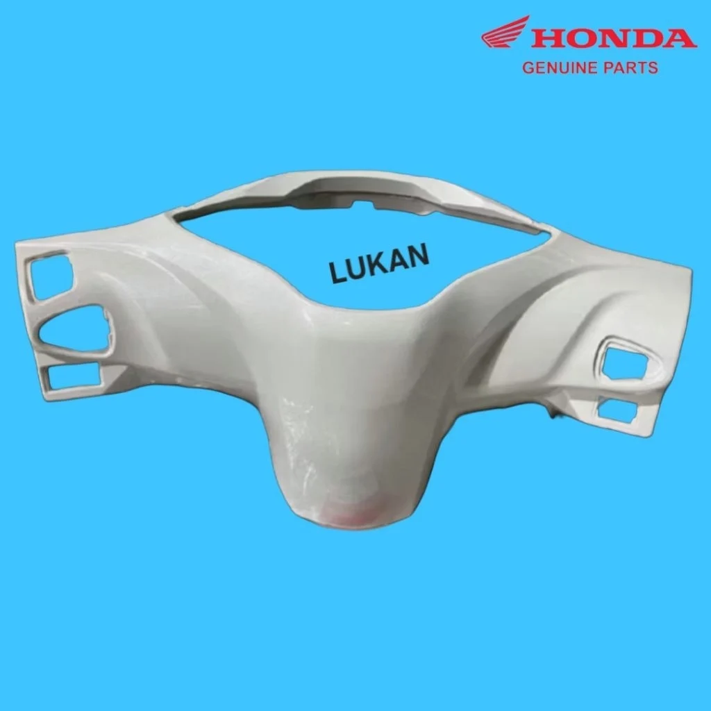 Nhựa ốp võ đầu, bợ cổ gáy FUTURE MẬP, LED 125... Trắng zin Honda - Ảnh 4