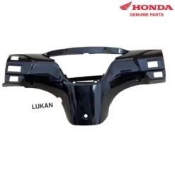 Nhựa ốp đầu, bợ cổ gáy xe FUTURE NEO 125 đen bóng zin Honda