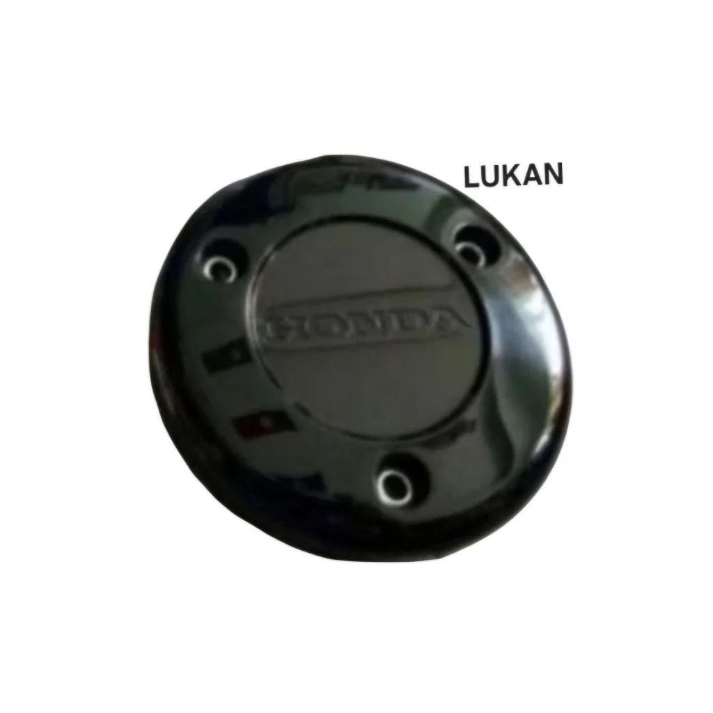 Bộ 4 nắp, ốp lốc máy xe WAVE Thái, ALPHA, A, RS... đen zin Honda - Ảnh 2