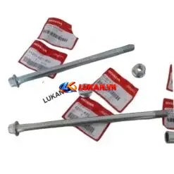 Bộ ốc, trục cốt đùm bánh trước sau FUTURE 1 đời đầu zin Honda