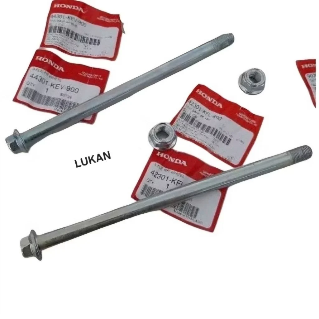 Bộ ốc, trục cốt đùm bánh trước sau FUTURE 1 đời đầu zin Honda - Ảnh 2