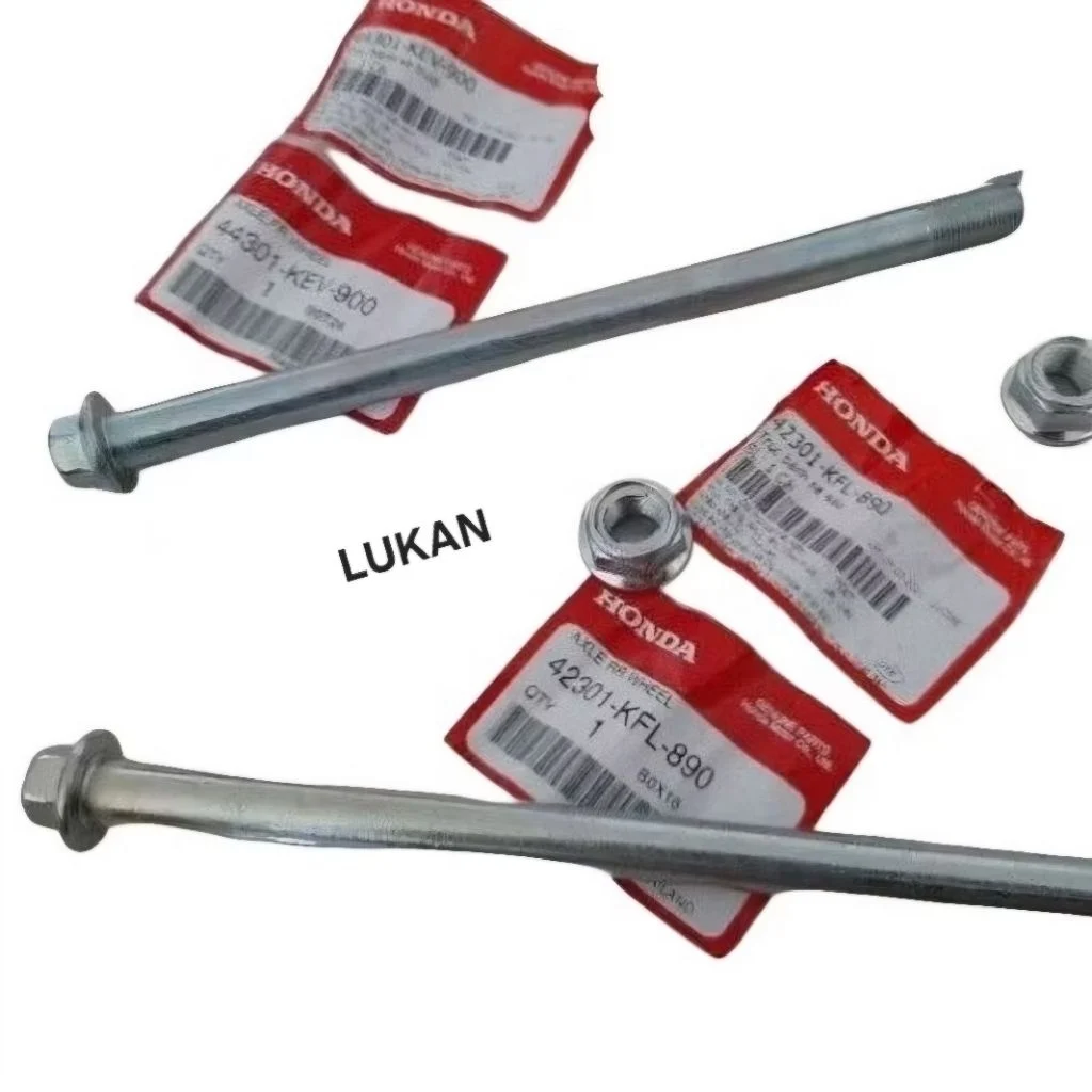 Bộ ốc, trục cốt đùm bánh trước sau FUTURE 1 đời đầu zin Honda - Ảnh 3
