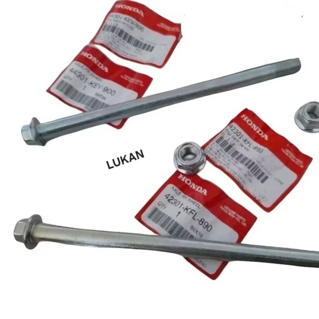 Bộ ốc, trục cốt đùm bánh trước sau FUTURE 1 đời đầu zin Honda - Ảnh 4