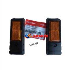 Cặp mắt mèo ốp phuộc trước xe DREAM zin Honda 33741-GBG-B40