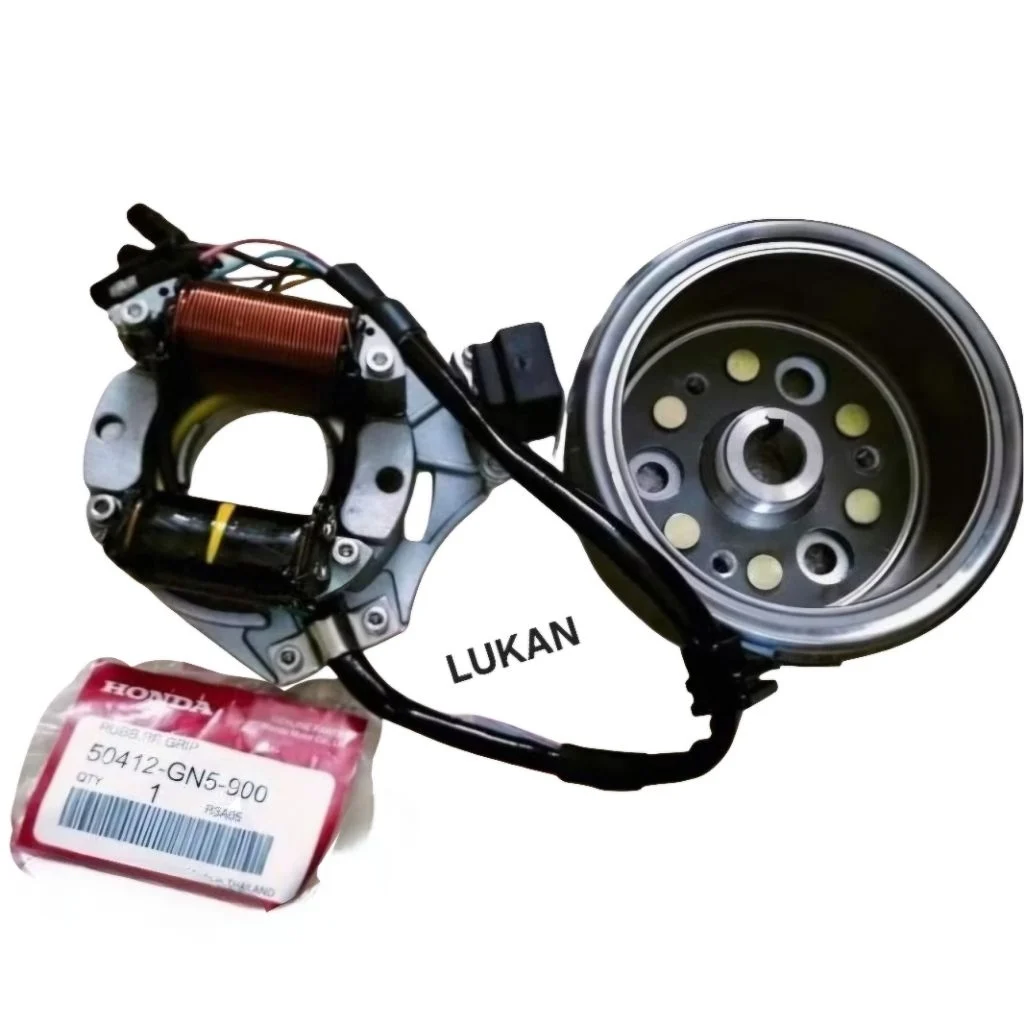Bộ vô lăng điện, lửa 2 cuộn xe DREAM Thái, WAVE 100... zin - Ảnh 4