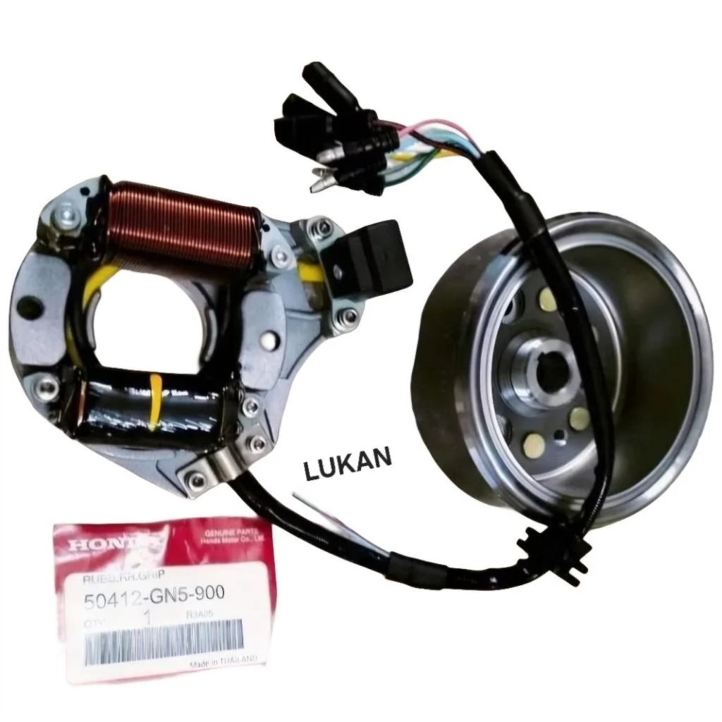 Bộ vô lăng điện, lửa 2 cuộn xe DREAM Thái, WAVE 100... zin - Ảnh 5