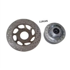 Bộ đĩa thắng, đùm trước WAVE Thái, ZX, FUTURE 1... zin Honda
