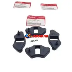 Bộ cao su đùm giảm giật xe DREAM, WAVE....  zin Honda Thái moai ơ 41241-GB4-770