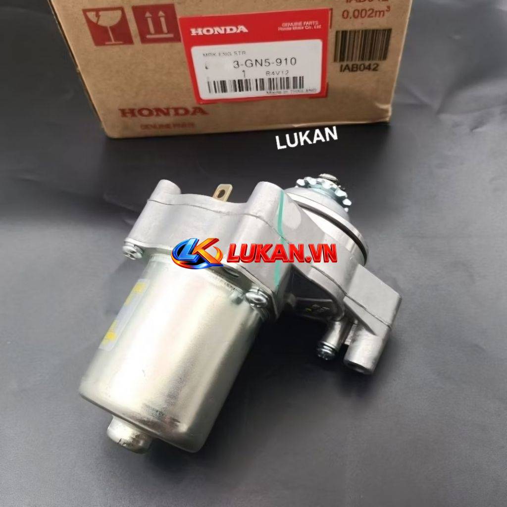 Củ motor đề khởi động xe DREAM Thái, WAVE 100... zin chính hãng có tem