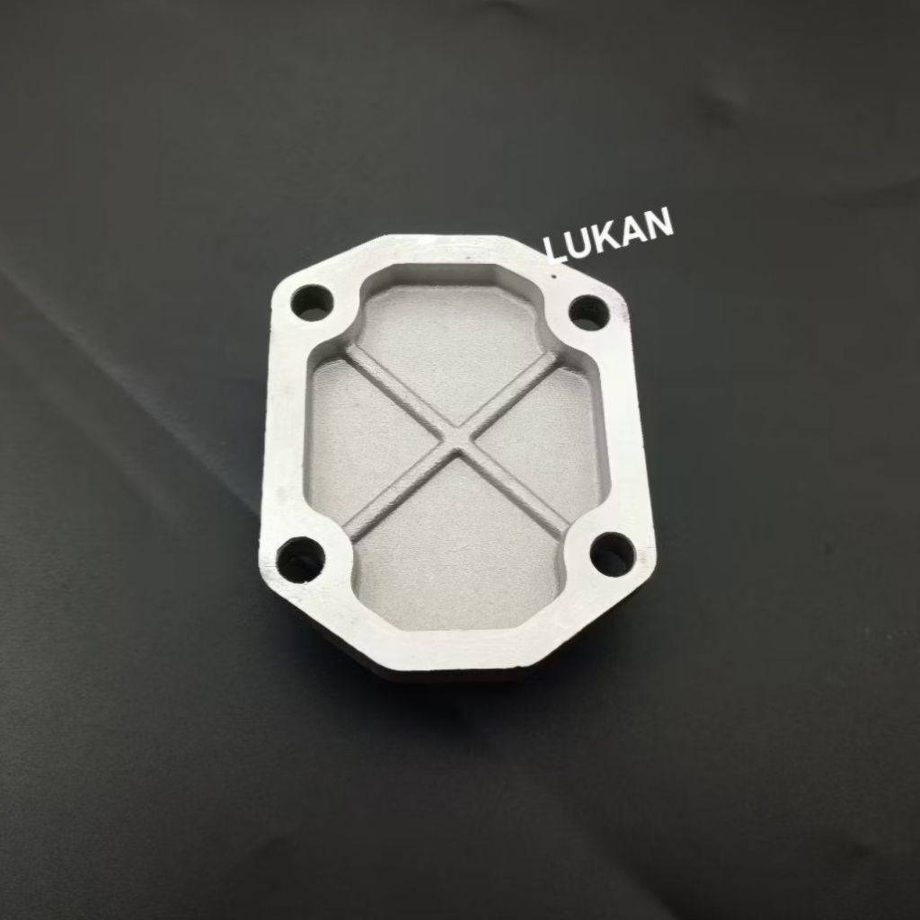 Nắp 4 lỗ đầu bò quylat racing xe DREAM, WAVE, FUTURE, CUB.... - Ảnh 2