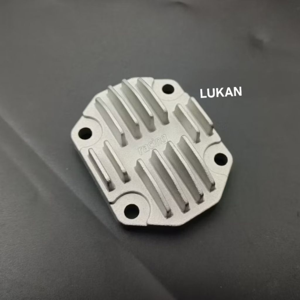 Nắp 4 lỗ đầu bò quylat racing xe DREAM, WAVE, FUTURE, CUB.... - Ảnh 3