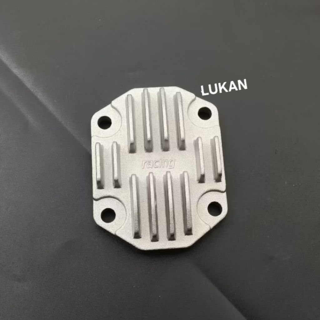 Nắp 4 lỗ đầu bò quylat racing xe DREAM, WAVE, FUTURE, CUB.... - Ảnh 4
