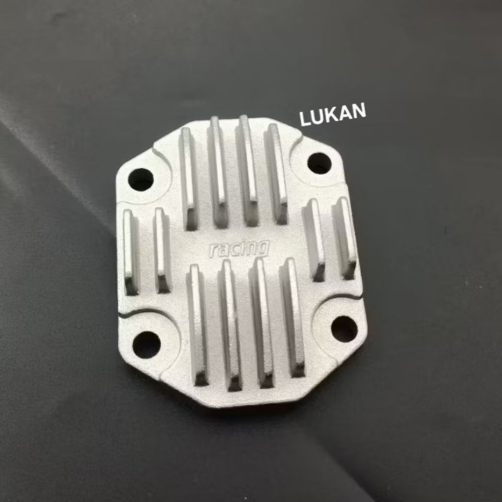 Nắp 4 lỗ đầu bò quylat racing xe DREAM, WAVE, FUTURE, CUB....