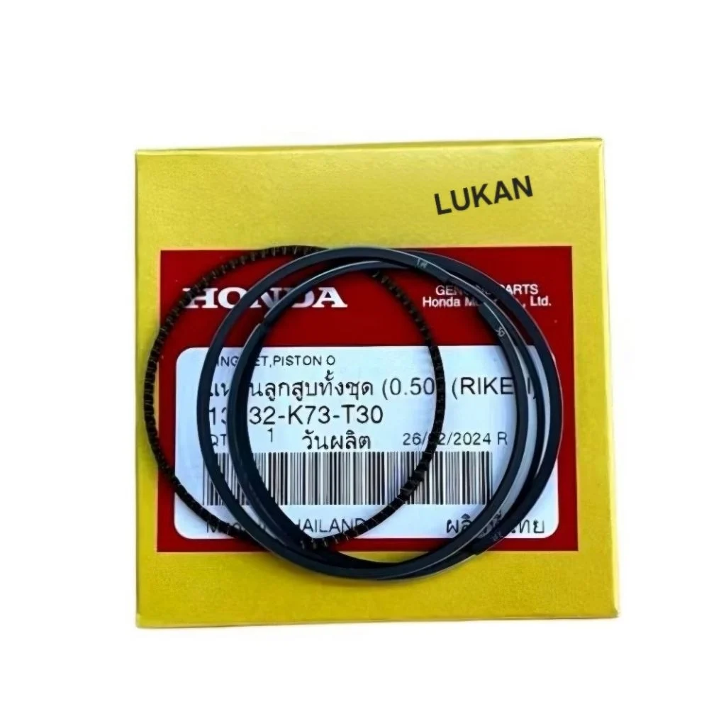 Bộ bạc, xéc măng piston FUTURE MẬP, LED, WAVE 125... zin 13012-KYZ-900, 13022, 13032, 13042 - Ảnh 3