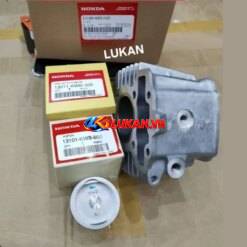 Lòng, nòng hơi xi lanh xe WAVE RSX 110 Fi luôn piston bạc zin Honda 12100-K03-H10, KWB-600