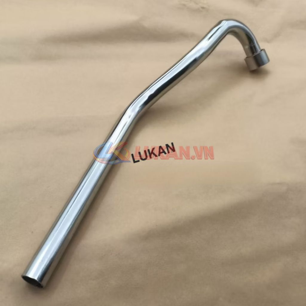 Cổ pô ống xã sắt, inox xe FUTURE 2, NEO, X 125.... phi lỗ 22 - Ảnh 3