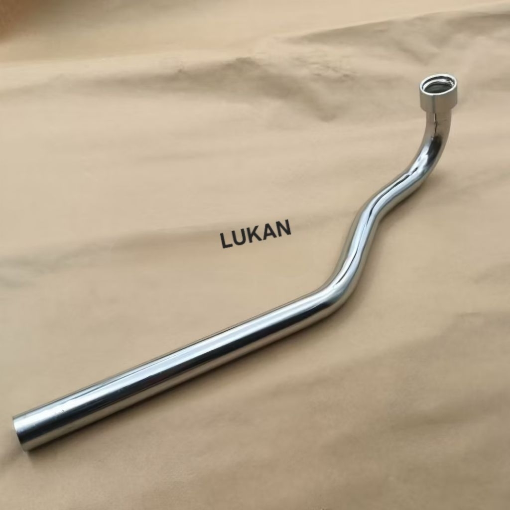 Cổ pô ống xã sắt, inox xe FUTURE 2, NEO, X 125.... phi lỗ 22 - Ảnh 4