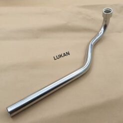 Cổ pô ống xã sắt, inox xe FUTURE 2, NEO, X 125.... phi lỗ 22